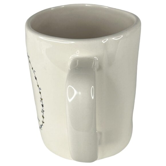 Rae Dunn Bunny Rabbit Hop Ceramic Mug 14 Oz Artisian Collection By Magenta - Picture 5 of 7